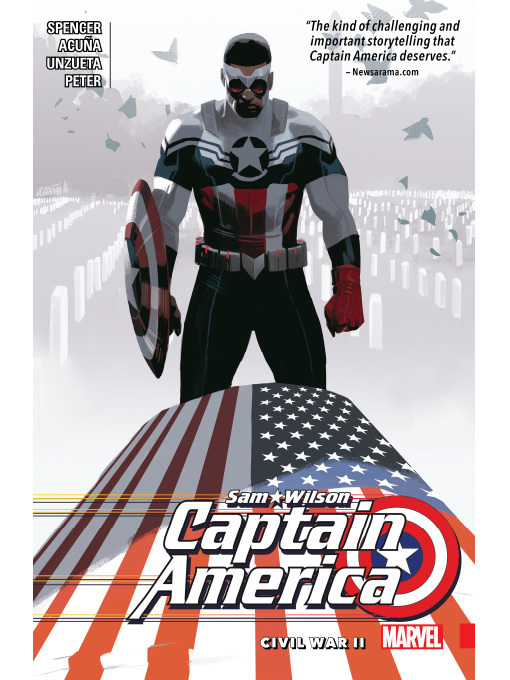 Title details for Captain America: Sam Wilson (2015), Volume 3 by Nick Spencer - Available